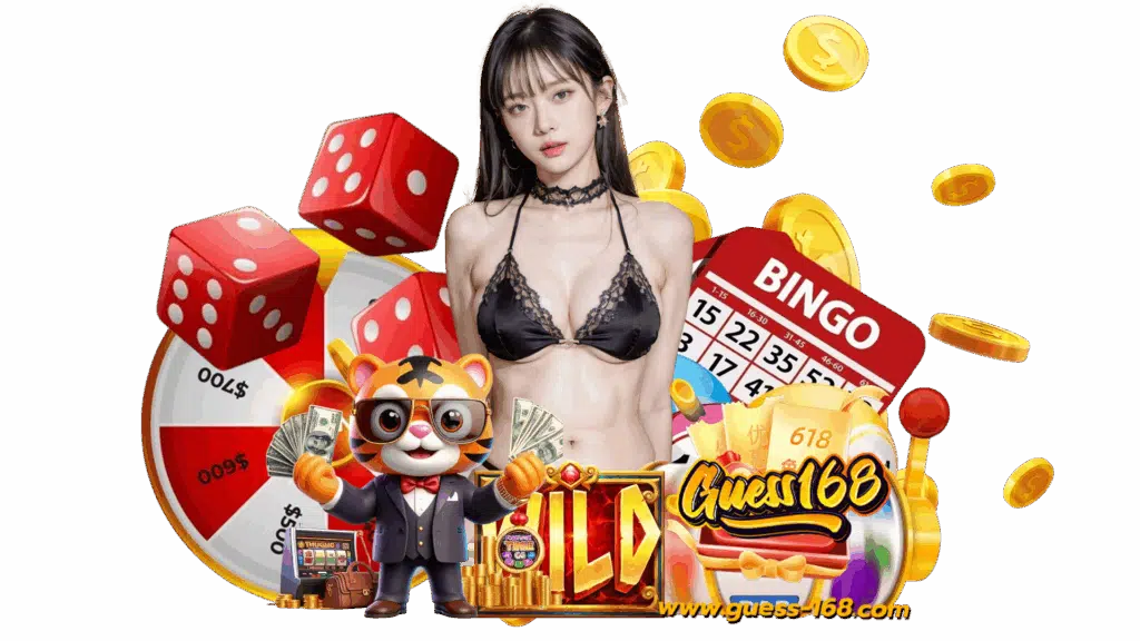 guess168 เกมออนไลน์อันดับหนึ่ง สนุกเล่นได้ง่ายไม่มีตัวแทน